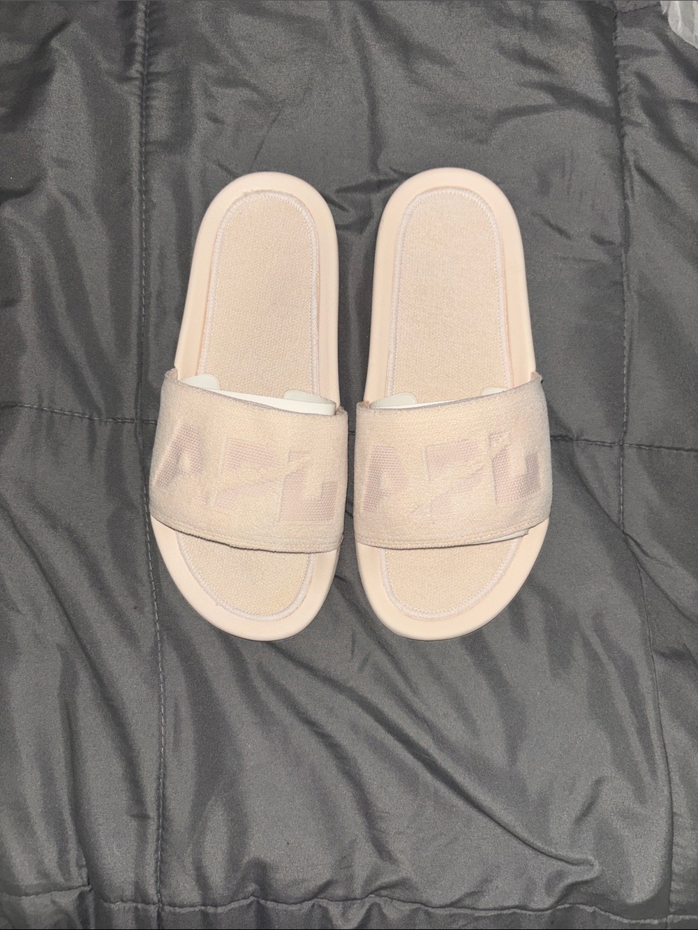 APL women’s Blush Pink Slide Sandals